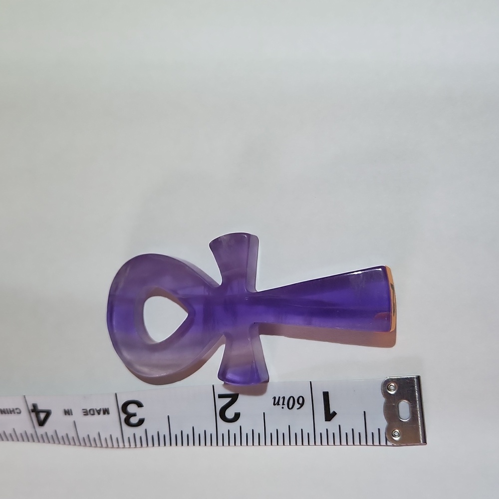 Purple fluorite